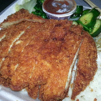 Sam's Delicatessen - Mountains of tonkatsu! - Korean Near Me - Honolulu, Hawaii Sam's Delicatessen - Mountains of tonkatsu! - Korean Near Me - Honolulu, Hawaii
