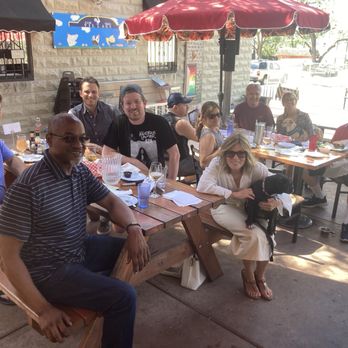 Fair Oaks Brew Pub - Even in the summer heat, the misters and umbrellas ensure we were comfortable. There are patio heaters in the cold months. - American Near Me - Fair Oaks, California Fair Oaks Brew Pub - Even in the summer heat, the misters and umbrellas ensure we were comfortable. There are patio heaters in the cold months. - American Near Me - Fair Oaks, California
