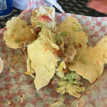 Nebo Queen - Chicken Taco~ Shows how terrible the tortilla is - Fast Food Near Me - Nephi, Utah Nebo Queen - Chicken Taco~ Shows how terrible the tortilla is - Fast Food Near Me - Nephi, Utah