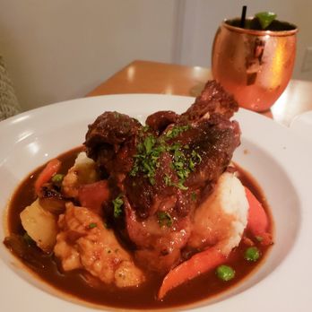 TableVine - Lamn shanks w/potatoes, carrots & peas - Wine Bars Near Me - Sacramento, California TableVine - Lamn shanks w/potatoes, carrots & peas - Wine Bars Near Me - Sacramento, California
