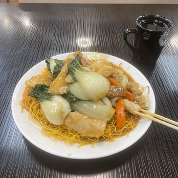 Fairwood Cafe - House special crispy noodle! Good portion and taste great! - Hong Kong Style Cafe Near Me - Newark, California Fairwood Cafe - House special crispy noodle! Good portion and taste great! - Hong Kong Style Cafe Near Me - Newark, California