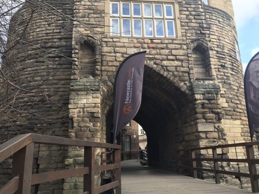 Newcastle Castle by null