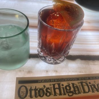 Otto’s High Dive - Drink - Cocktail Bars Near Me - Orlando, Florida Otto’s High Dive - Drink - Cocktail Bars Near Me - Orlando, Florida