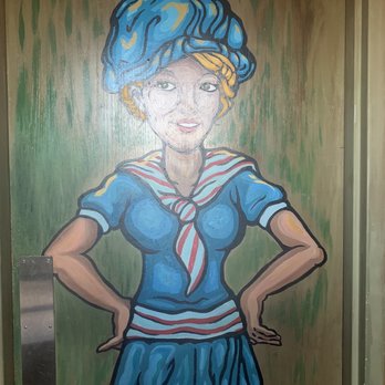 Silver Beach Pizza - Women's bathroom - Pizza Near Me - Saint Joseph, Michigan
