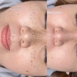 Hailey's IBeauty - Freckle tattoo