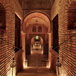 Hammam Al Ándalus Granada - Sala de Masajes