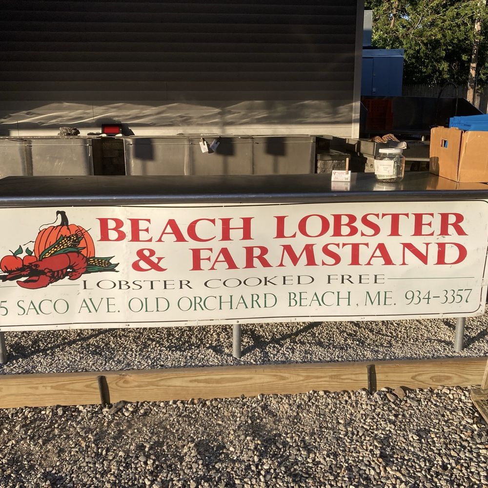 Beach Lobster & Farmstand - Seafood Markets Near Me - Old Orchard Beach, Maine