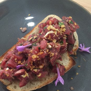 The Restorative - Steak tartar - New American Near Me - Dunedin, Florida The Restorative - Steak tartar - New American Near Me - Dunedin, Florida