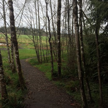 Bateaux Cellars Winery - Path from the porch - Wine Tasting Room Near Me - Toledo, Washington