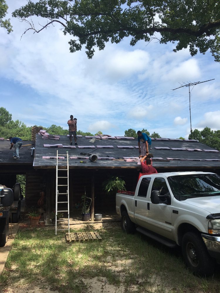 Slide of Texas Roofing