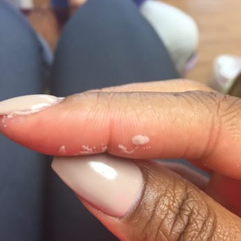 Hampton Nails & Spa - Gel paint everywhere lol. Worse fill ever - Waxing Near Me - Hampton, Virginia Hampton Nails & Spa - Gel paint everywhere lol. Worse fill ever - Waxing Near Me - Hampton, Virginia