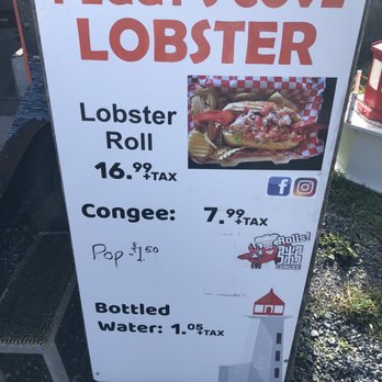 U- Cook Lobster - Food Trucks Near Me - Peggys Cove, Nova Scotia