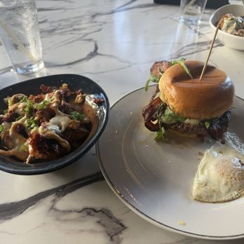 Rusteak - Brunch burger and loaded potatoes! - New American Near Me - Orlando, Florida