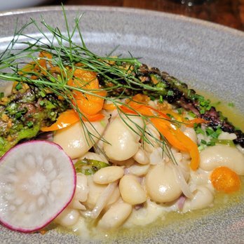 Le Coin - Grilled Octopus, $17 - 4 Stars - Seafood Near Me - Seattle, Washington