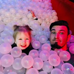 Urban Air Trampoline and Adventure Park - Ninja course and ball pit