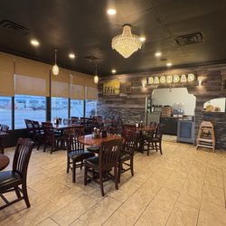 Baghdad Restaurant - Overview of the dining area
