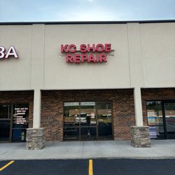 KC Shoe Repair  - KC Shoe Repair's new location  8107 N. Oak Trafficway  KC Mo 84118
