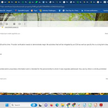 Professional Property Management - ESA rejection, requesting more HIPAA violating information. This was all reported. - Property Management Near Me - Missoula, Montana