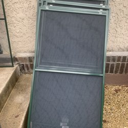 Platinum Tier Cleaning - Window Screens cleaning project