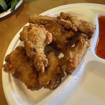 Chiang Rai Thai Cuisine - Fried A6. Chicken Wings - Thai Near Me - Troutdale, Oregon Chiang Rai Thai Cuisine - Fried A6. Chicken Wings - Thai Near Me - Troutdale, Oregon