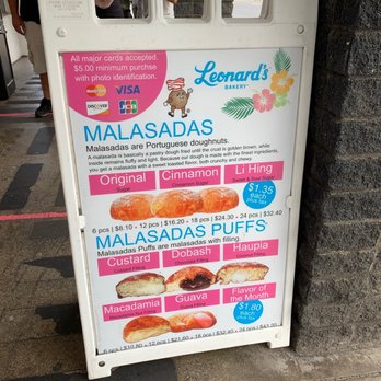 Leonard's Bakery - Bakeries Near Me - Honolulu, Hawaii Leonard's Bakery - Bakeries Near Me - Honolulu, Hawaii