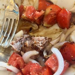 Can Rafa - Tomato, Orión and tuna salad
