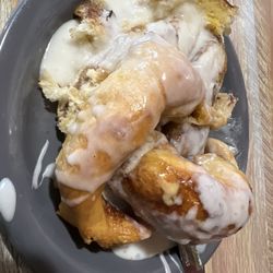 Country Kitchen - Grilled cinnamon roll