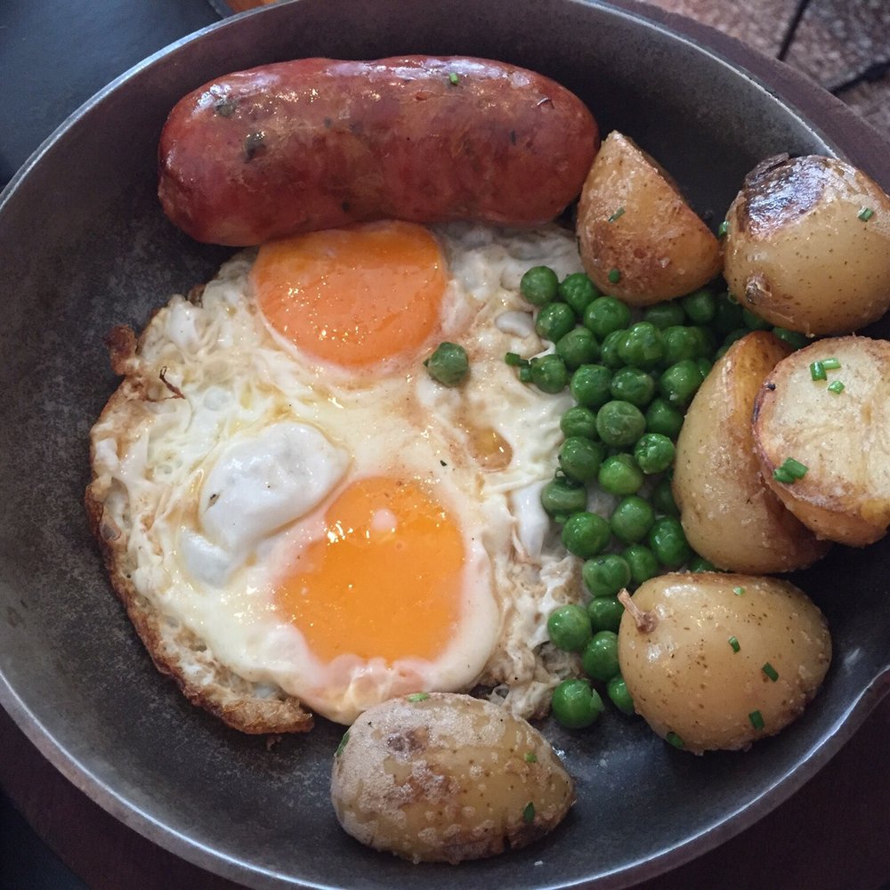 La Carnicería - Chorizo and eggs - Steakhouses Near Me - Buenos Aires, C
