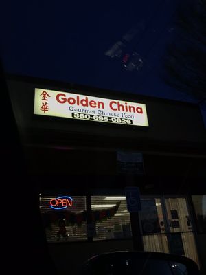 Golden China by null