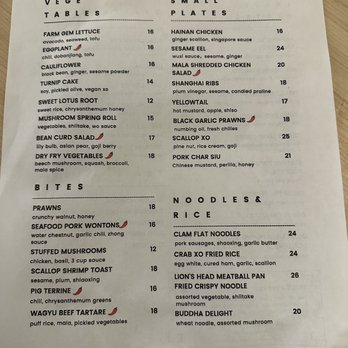 Chang Chang - Menu - Chinese Near Me - Washington, DC, District of Columbia