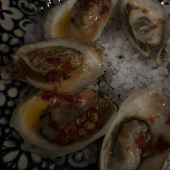 Madrina - Calabrian oysters - Italian Near Me - Webster Groves, Missouri