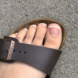 Sassy Nails - Pedicure