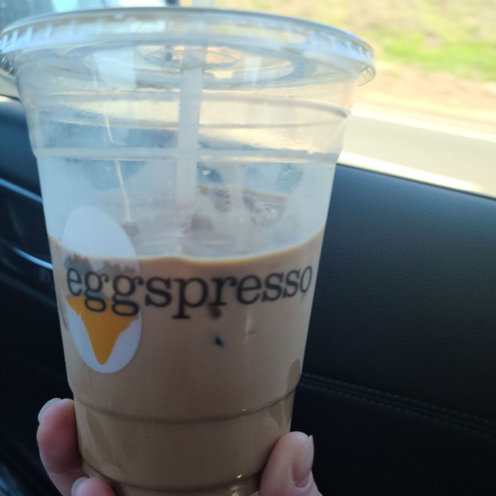 Eggspresso - Iced Mocha GET IT - Breakfast & Brunch Near Me - Petaluma, California