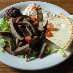 Central Coast Food Tours - Sample platter at the Jaffa Cafe