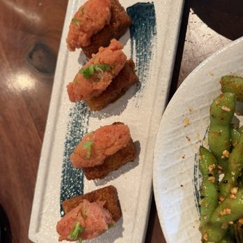 Sushi Roku - Tuna crispy rice - Japanese Near Me - Palo Alto, California Sushi Roku - Tuna crispy rice - Japanese Near Me - Palo Alto, California