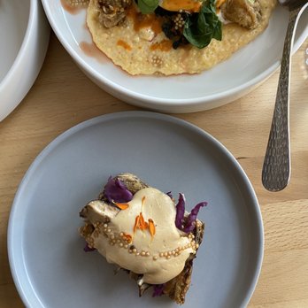 Nina May - Mushroom Fricassee of Farmed Mushrooms - New American Near Me - Washington, DC, District of Columbia Nina May - Mushroom Fricassee of Farmed Mushrooms - New American Near Me - Washington, DC, District of Columbia