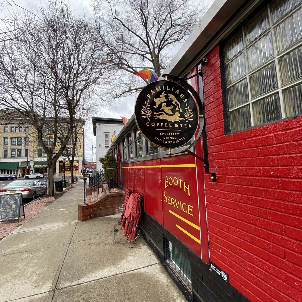 Familiars Coffee & Tea - Entrance - Coffee & Tea Near Me - Northampton, Massachusetts Familiars Coffee & Tea - Entrance - Coffee & Tea Near Me - Northampton, Massachusetts