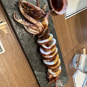 Sushiya Bloom - Grilled squid - Japanese Near Me - Mississauga, Ontario Sushiya Bloom - Grilled squid - Japanese Near Me - Mississauga, Ontario