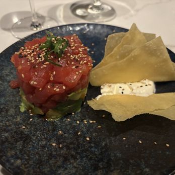Ramsay's Kitchen at The Silver Legacy - Tuna Tartar - American Near Me - Reno, Nevada Ramsay's Kitchen at The Silver Legacy - Tuna Tartar - American Near Me - Reno, Nevada