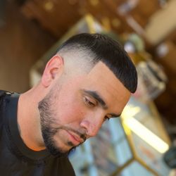 The Breakroom - Haircut and beard trim by James