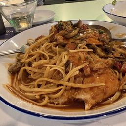 Chicken Marsala Chicken Marsala