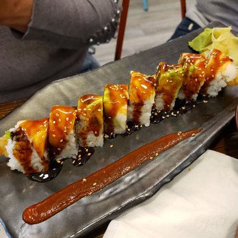 Gohan Bistro - Killer shrimp roll - Poke Near Me - Fayetteville, North Carolina
