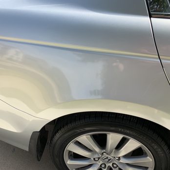 Miracle Dent - Repaired huge scratch here - Body Shops Near Me - Frisco, Texas