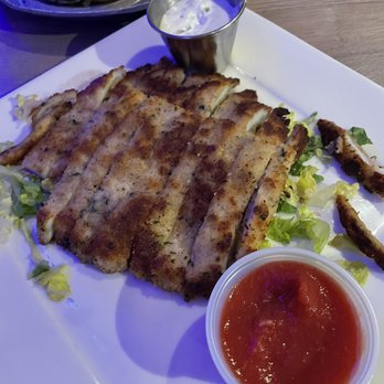 Steve's Steakhouse - Calamari Strips - Steakhouses Near Me - Avalon, California Steve's Steakhouse - Calamari Strips - Steakhouses Near Me - Avalon, California