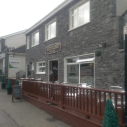 Joes Village Kitchen - View of Joe's Village Kitchen from the road
