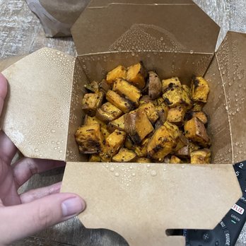 Copper Branch - Sweet potatoes - Vegan Near Me - Mississauga, Ontario