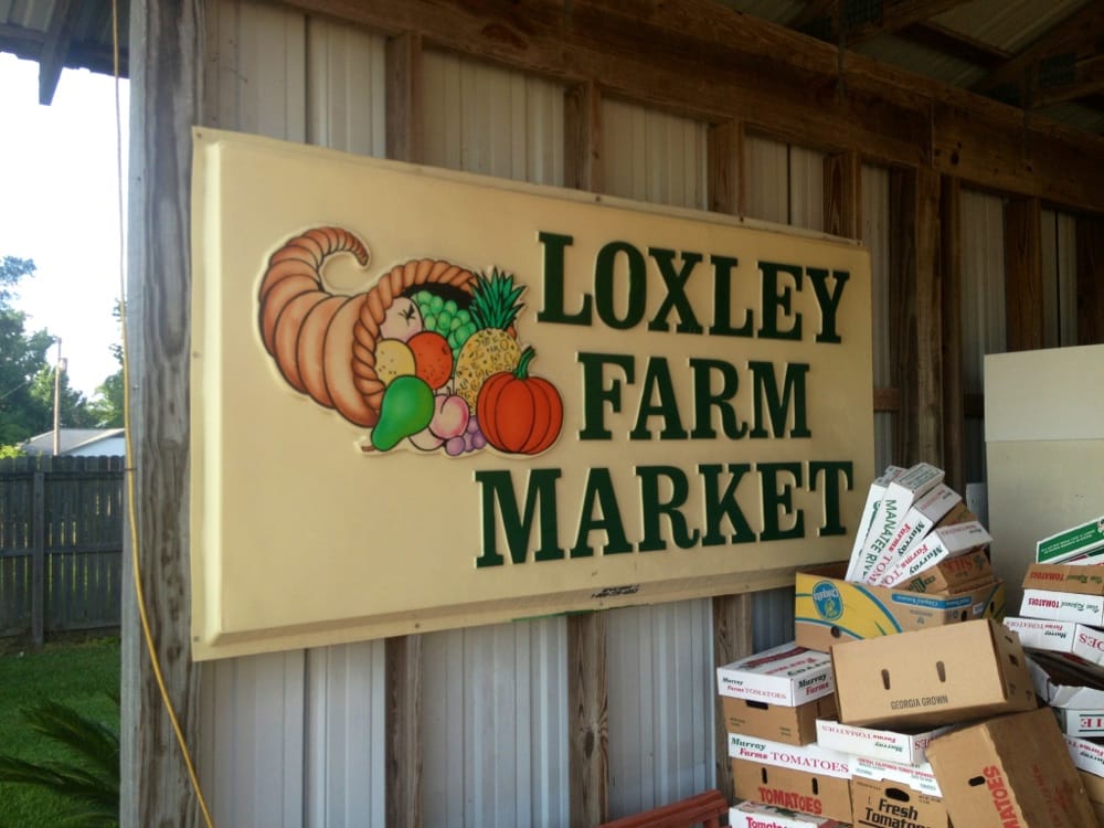 Loxley Farm Market Logo