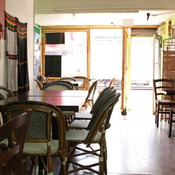 Andu Café - The interior of Andu Cafe - inside to outside