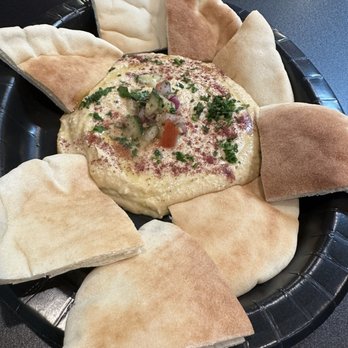 Al shishkebab - Amazing humus platter! - Falafel Near Me - Port Richey, Florida Al shishkebab - Amazing humus platter! - Falafel Near Me - Port Richey, Florida