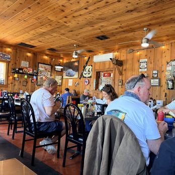 Rock Cafe - Cool interior and popular place - German Near Me - Stroud, Oklahoma Rock Cafe - Cool interior and popular place - German Near Me - Stroud, Oklahoma